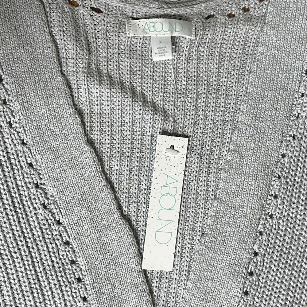 *NWT* ABOUND by NORDSTROMS Open Front Cardigan - Picture 7 of 8